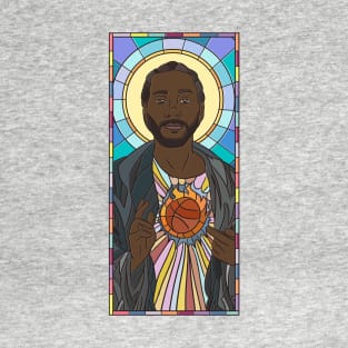 Kawhi Leonard Stained Glass T-Shirt